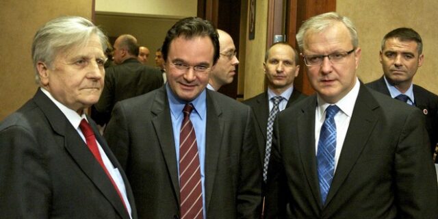 Ομολογία Κορυφής: Αν ξέραμε τότε, όσα ξέρουμε τώρα, θα είχαμε αφήσει την Ελλάδα να χρεοκοπήσει το 2010