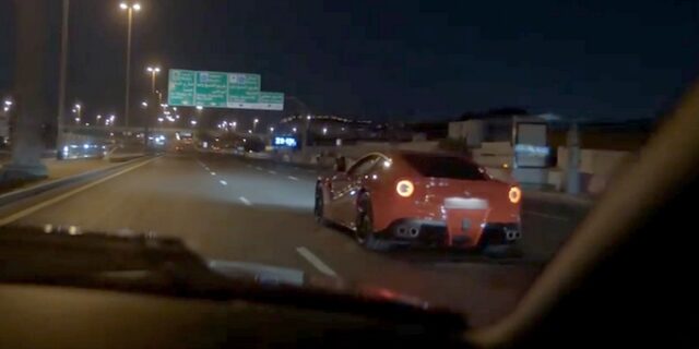 Άπειρος οδηγός στουκάρει καινούρια Ferrari 315.000 δολαρίων