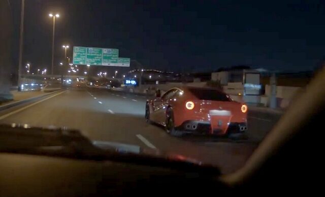 Άπειρος οδηγός στουκάρει καινούρια Ferrari 315.000 δολαρίων
