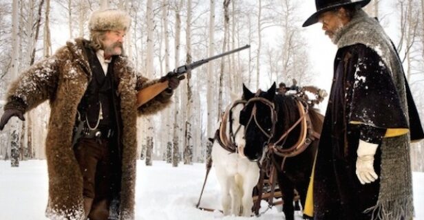 Πρώτες φωτογραφίες από το “The Hateful Eight” του Κουέντιν Ταραντίνο!