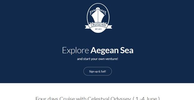 Get CruiseINN: Το κρουαζιερόπλοιο της νεανικής επιχειρηματικής καινοτομίας σαλπάρει