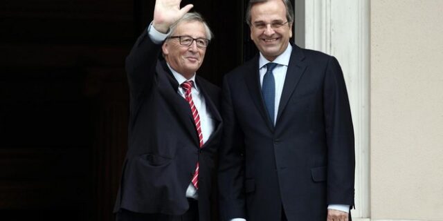 Γιούνκερ: Η κυβέρνηση Σαμαρά έκανε τις σωστές κινήσεις. Όσοι τον αμφισβήτησαν, έρχονται τώρα αντιμέτωποι με τις επιλογές τους