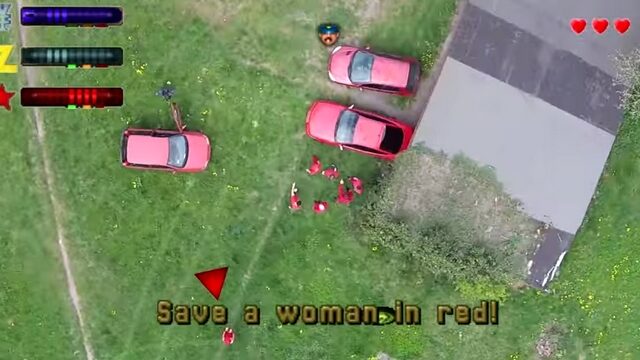 Grand Theft Auto: Το παιχνίδι έγινε πραγματικότητα