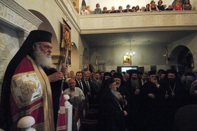 Αρχιεπίσκοπος Ιερώνυμος: Στο όνομα του διαφωτισμού φτάσανε να καίνε στους φούρνους ανθρώπους