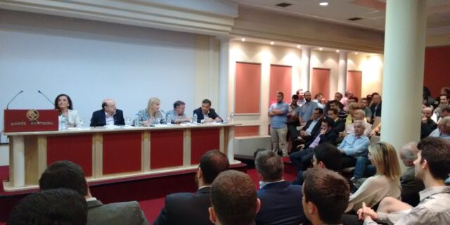 Να ανοίξει η συζήτηση στο εσωτερικό της ΝΔ ζήτησαν Μπακογιάννη, Αντώναρος, Μαραβέλιας