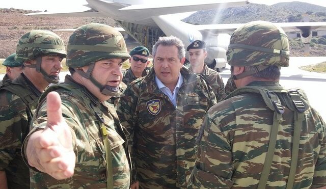 Καμμένος: Είμαστε έτοιμοι για τον πόλεμο, για να διασφαλίσουμε την ειρήνη