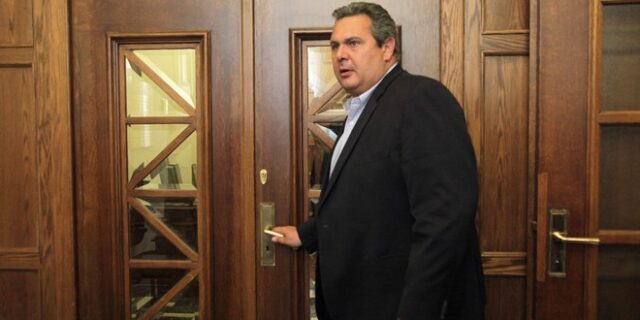 Κάμμενος: Κάνουν λάθος αν νομίζουν ότι αυτή η κυβέρνηση θα γονατίσει και θα πάει σε εκλογές