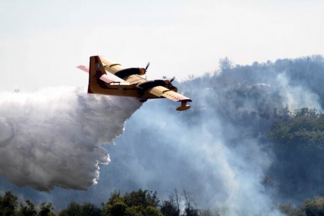 Συνεχίζουν να επιχειρούν στο Ισραήλ τα ελληνικά CL-415