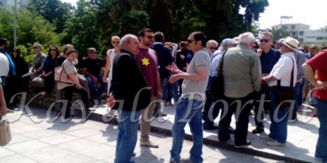 Δήμαρχος Καβάλας για το μνημείο του Ολοκαυτώματος: Συγγνώμη για την παρεξήγηση
