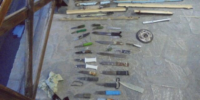 Οπλοστάσιο η Γ’ πτέρυγα των φυλακών Κορυδαλλού. Τι έδειξε η έρευνα μετά την αιματηρή συμπλοκή
