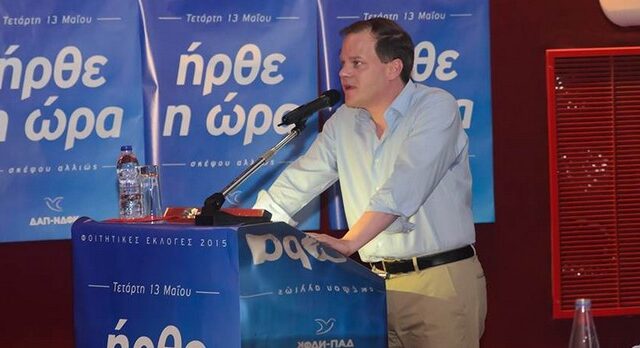 Βέλη κατά του ΣΥΡΙΖΑ, αλλά και εσωκομματικά μηνύματα από το (νεότερο) Καραμανλή