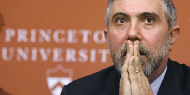 Κρούγκμαν: Η κατάσταση στην Ελλάδα θυμίζει την περίοδο πριν το ξέσπασμα του Α’ Παγκοσμίου Πολέμου