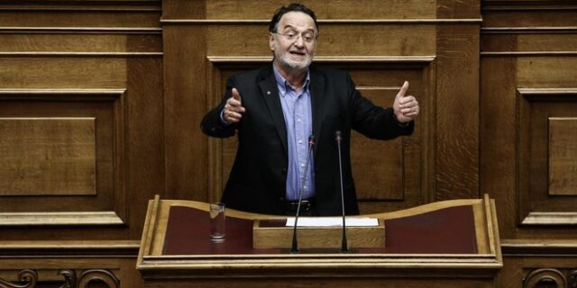 Λαφαζάνης: Άθλια μακιαβελική τακτική των θεσμών η σύντμηση των δόσεων του ΔΝΤ και η παραπομπή τους για αποπληρωμή στο τέλος του μήνα