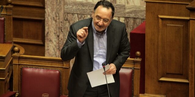 Λαφαζάνης: Αν θέλαμε να κάνουμε ‘κωλοτούμπα’ θα είχαμε υπογράψει το e-mail Χαρδούβελη