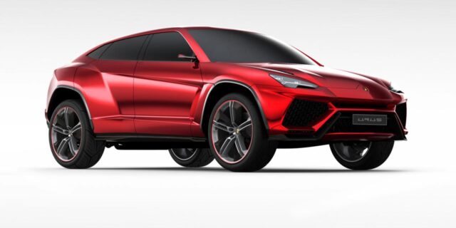 Το 2018 θα βγει στην αγορά το crossover της Lamborghini