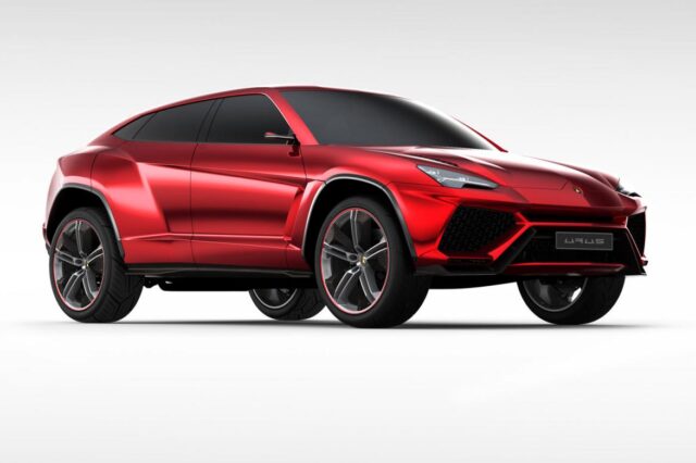 Το 2018 θα βγει στην αγορά το crossover της Lamborghini
