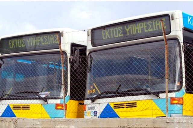 Δρομολόγια με το ‘σταγονόμετρο’: Πάνω από 900 λεωφορεία θα αποσυρθούν έως το 2020