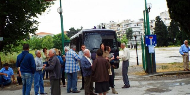 Αντιδράσεις στην Καλαμαριά: Απαγορεύτηκε αγορά χωρίς μεσάζοντες