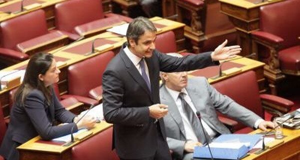 Κυριάκος Μητσοτάκης: ”Η Ν.Δ πρέπει να στηρίξει σε ενδεχόμενη συμφωνία με τους εταίρους”
