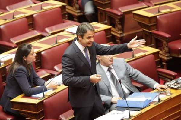 Κυριάκος Μητσοτάκης: ”Η Ν.Δ πρέπει να στηρίξει σε ενδεχόμενη συμφωνία με τους εταίρους”