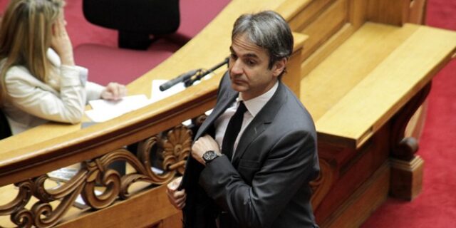 Μητσοτάκης: Η Νέα Δημοκρατία πρέπει να αλλάξει συθέμελα