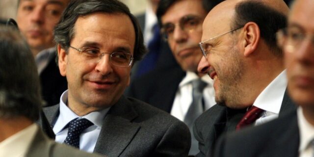 Ο Αντώναρος ‘καρφώνει’ Σαμαρά: Αρχηγοί κομμάτων χάνουν στις εκλογές και κάνουν το αυτονόητο, παραιτούνται