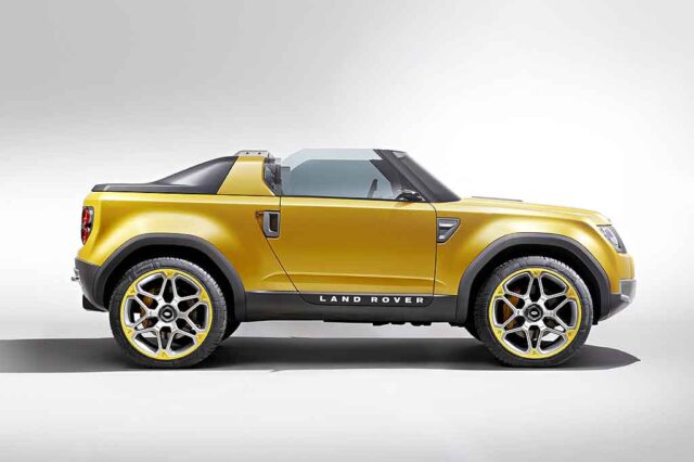 Ο διάδοχος του Land Rover Defender θα έρθει από την Ανατολική Ευρώπη.
