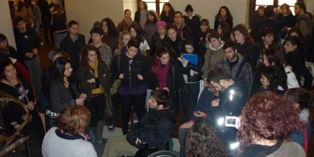 Συγκλονιστικό βίντεο αληθινής αντίστασης από τα άτομα με αναπηρία στο ΑΠΘ