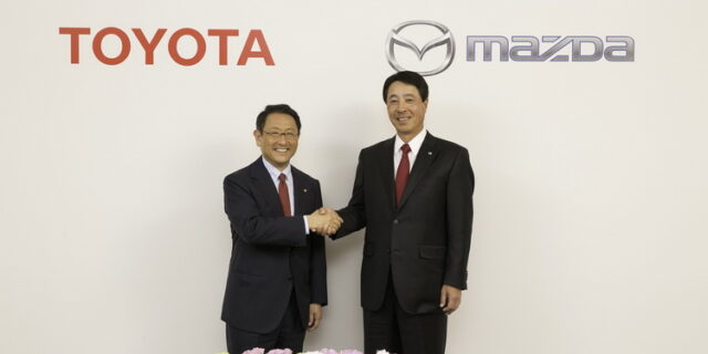 Τoyota και Mazda ανακοίνωσαν συνεργασία στον τομέα των κινητήρων