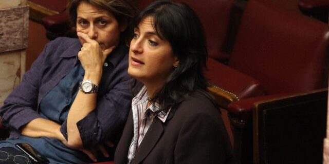 Παναρίτη: Αν δεν με θέλουν εκείνοι μία φορά, εγώ δεν τους θέλω δέκα