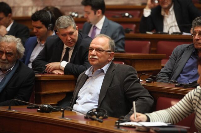 Παπαδημούλης: Δεν υπάρχουν δυνάμεις στον ΣΥΡΙΖΑ που θα ρίξουν την κυβέρνηση