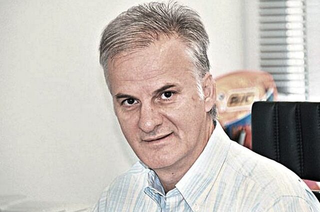 Ο Δημήτρης Πισιμίσης της BIC, Manager of the Year 2014