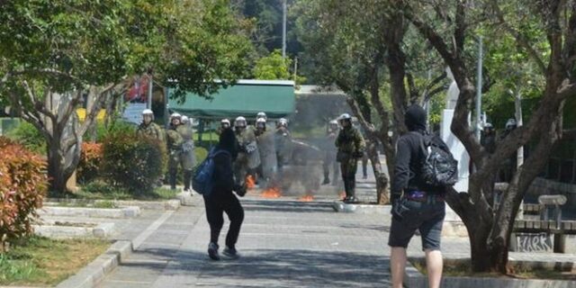 Πλήθος κόσμου στις συγκεντρώσεις της Πρωτομαγιάς χωρίς να λείψει η ένταση