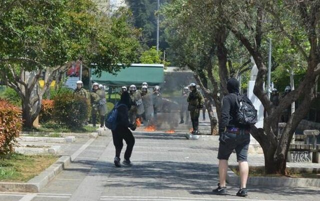 Πλήθος κόσμου στις συγκεντρώσεις της Πρωτομαγιάς χωρίς να λείψει η ένταση