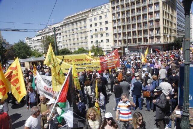 Οι συγκεντρώσεις για την εργατική Πρωτομαγιά. Πώς κινούνται τα ΜΜΜ