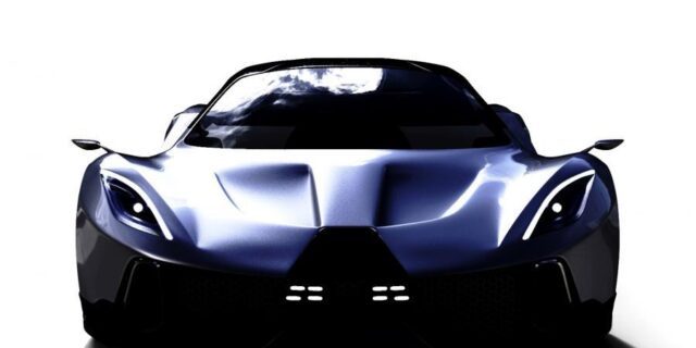 Η PSC Motors παρουσιάζει το 1.700 ίππων υβριδικό supercar