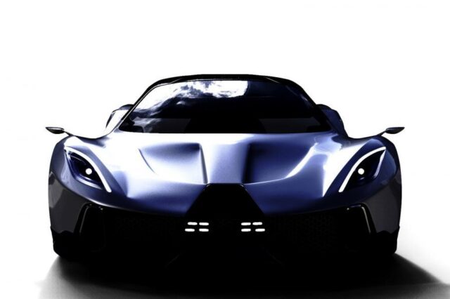Η PSC Motors παρουσιάζει το 1.700 ίππων υβριδικό supercar