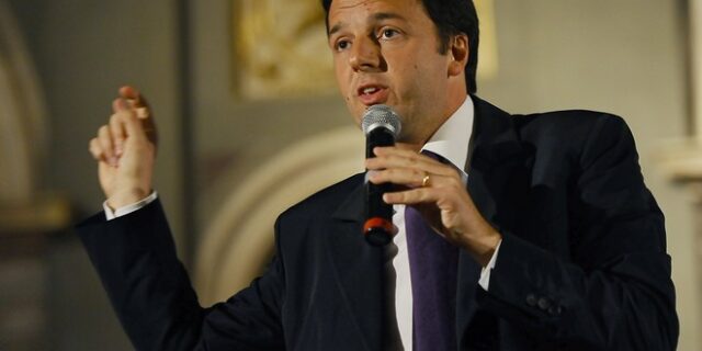Ρέντσι: Το μοντέλο που βασιζόταν μόνο στη λιτότητα απέτυχε