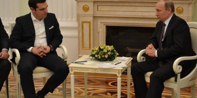 Επικοινωνία Τσίπρα – ρωσικού ΥΠΟΙΚ για τα BRICS