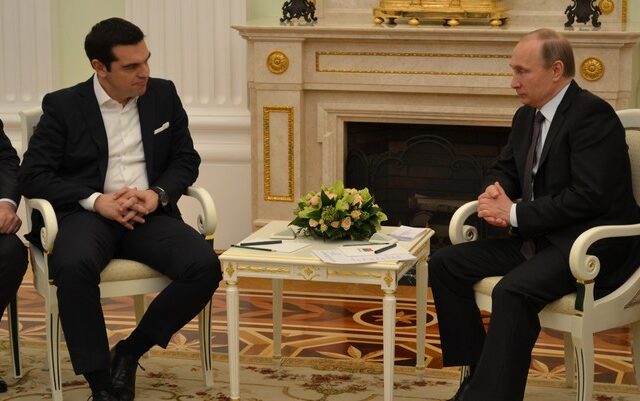 Επικοινωνία Τσίπρα – ρωσικού ΥΠΟΙΚ για τα BRICS
