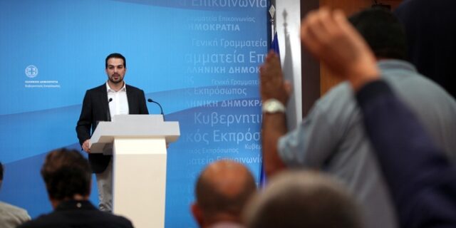 Σακελλαρίδης: Σενάρια για δημοψήφισμα ή εκλογές δεν είναι στο τραπέζι