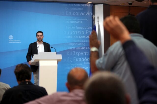 Σακελλαρίδης: Σενάρια για δημοψήφισμα ή εκλογές δεν είναι στο τραπέζι
