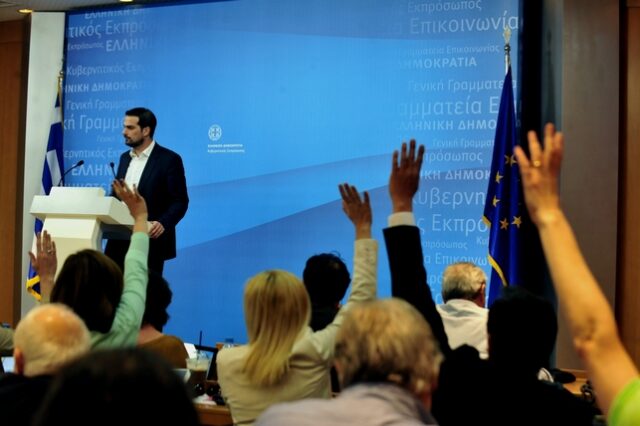 Σακελλαρίδης: Οι κόκκινες γραμμές μας παραμένουν. Τα μέτρα δεν θα είναι οριζόντια