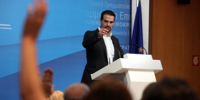 Σακελλαρίδης: Το δημοψήφισμα δεν αφορά το νόμισμα