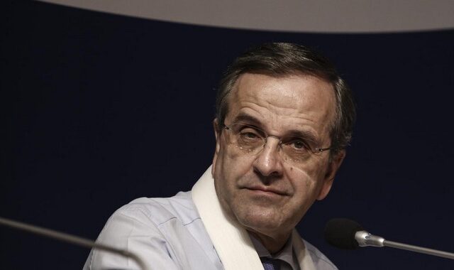 Ο Σαμαράς ετοιμάζει επιχειρηματολογία για τη συμφωνία, με διάθεση καταψήφισης