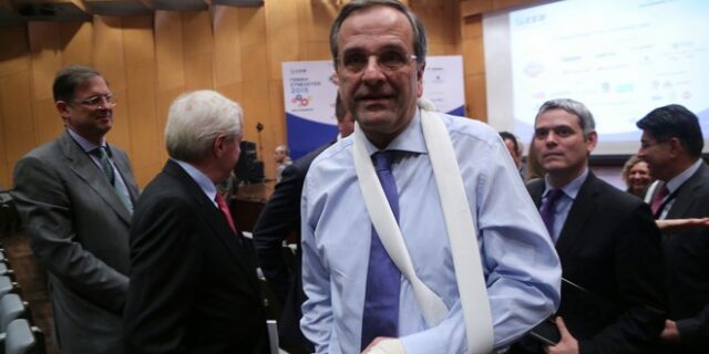 ΕΛΚ και εσωκομματική αντιπολίτευση βάζουν στη μέση το Σαμαρά