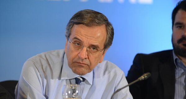 Σαμαράς: Με τις πλάτες της κυβέρνησης στα Πανεπιστήμια οι κουκουλοφόροι