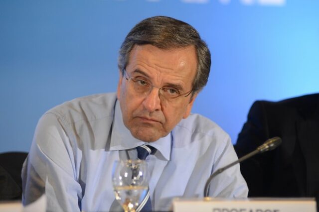 Ο Σαμαράς καλεί τον Τσίπρα να ζητήσει συγνώμη, από τον ίδιο και από το λαό