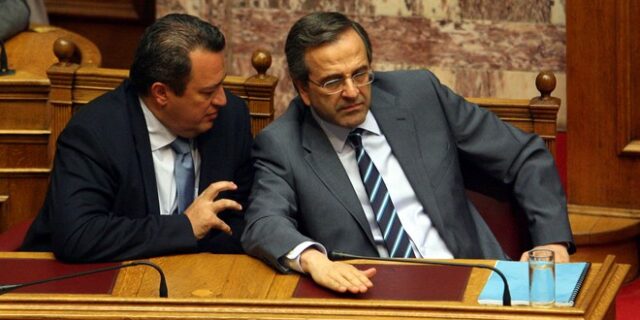 Στα δύο η Ν.Δ: Οι μεν και οι… δεν