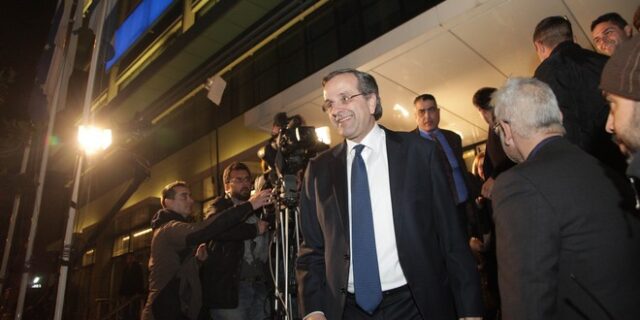 Σαμαράς: Πήγε στο ΚΑΤ με κάταγμα στον αγκώνα